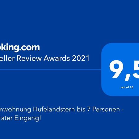 Ferienwohnung Hufelandstern Bis 7 Personen - Mit E-Ladesaeule! Bad Wildungen Bagian luar foto