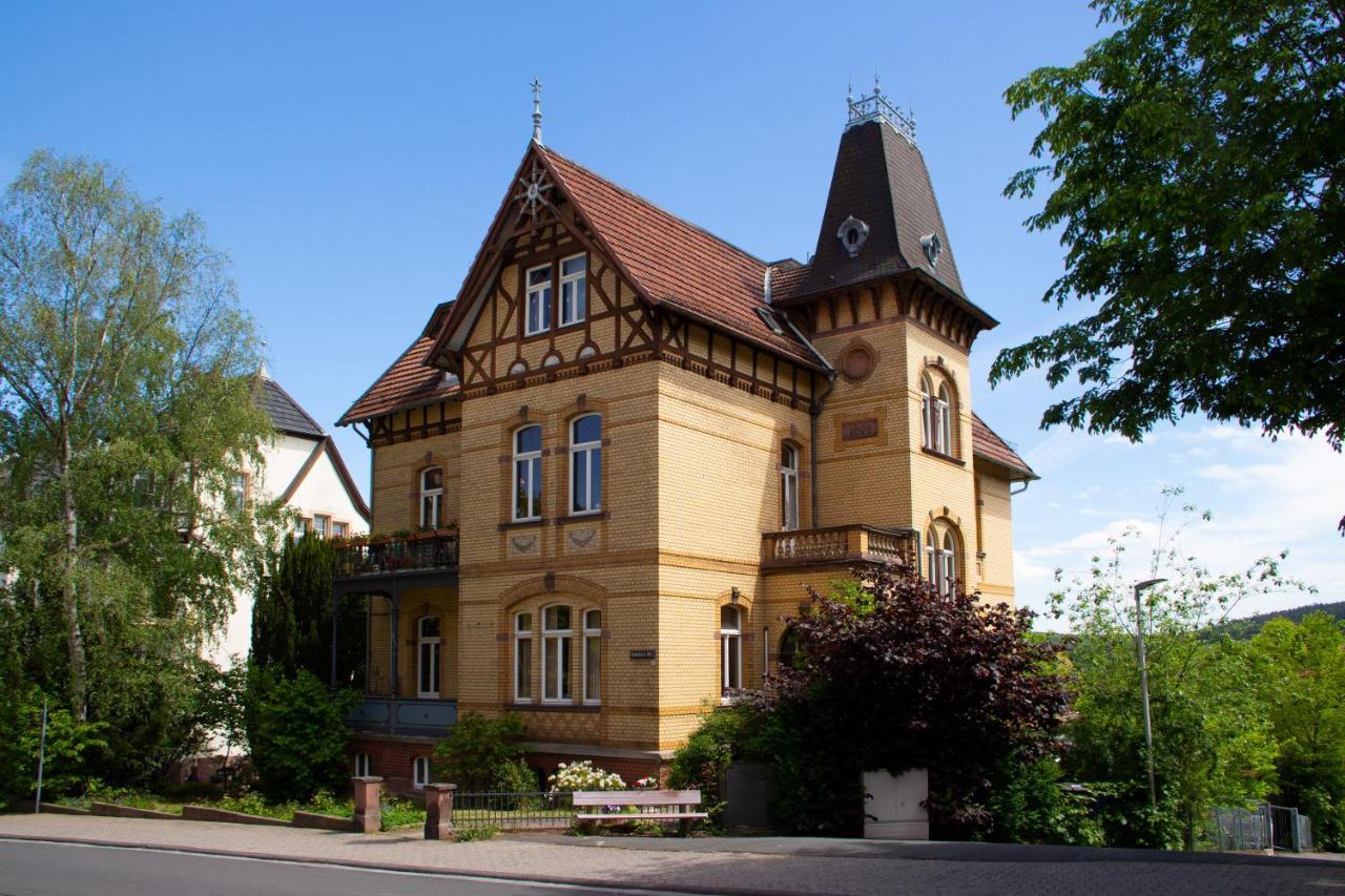 Ferienwohnung Hufelandstern Bis 7 Personen - Mit E-Ladesaeule! Bad Wildungen Bagian luar foto