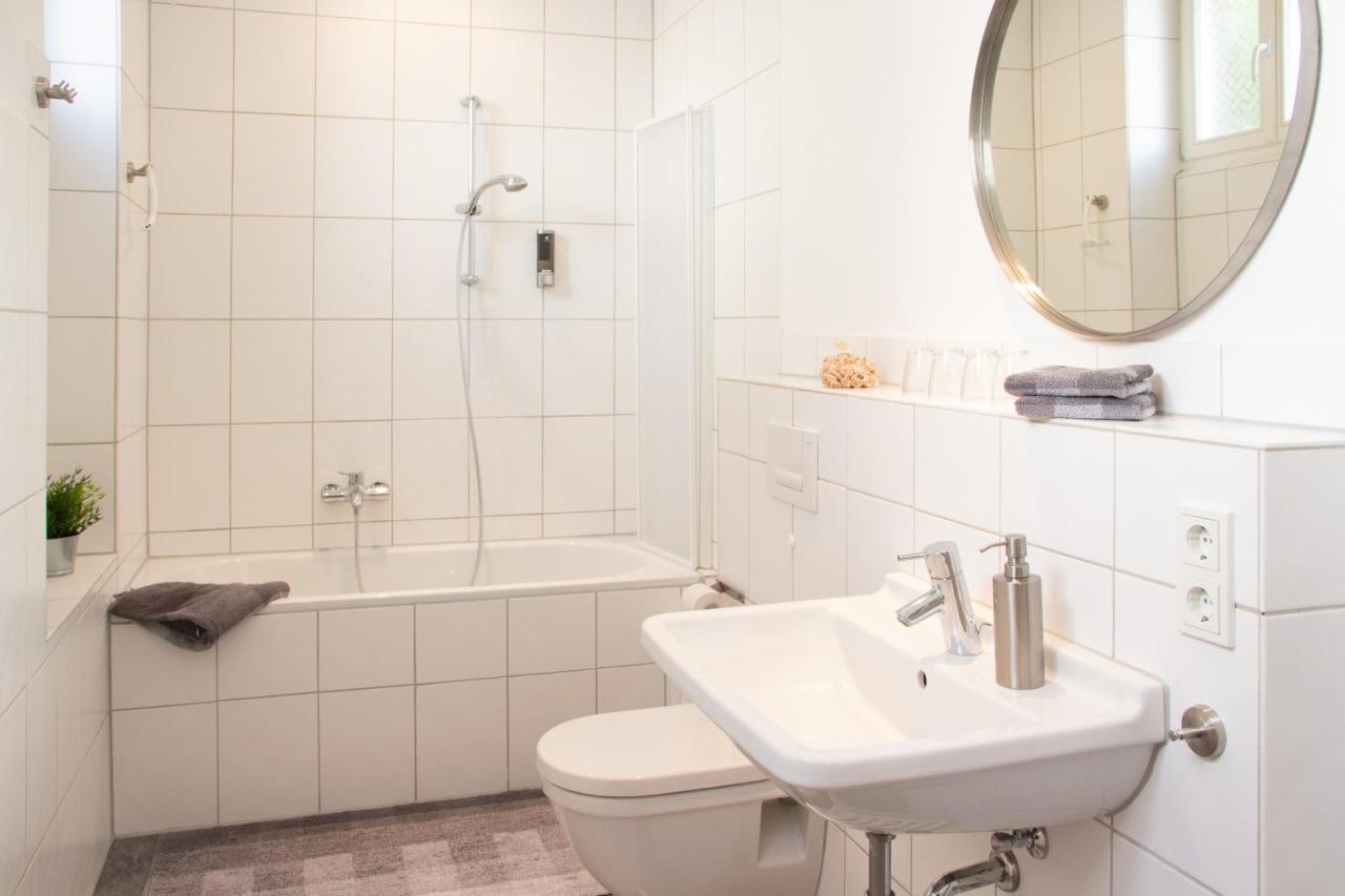 Ferienwohnung Hufelandstern Bis 7 Personen - Mit E-Ladesaeule! Bad Wildungen Bagian luar foto