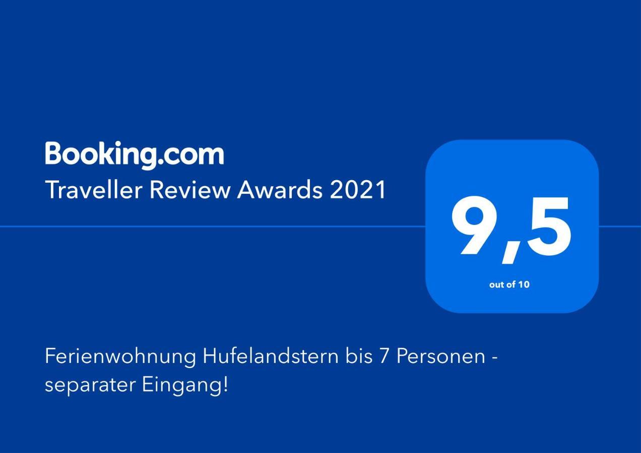 Ferienwohnung Hufelandstern Bis 7 Personen - Mit E-Ladesaeule! Bad Wildungen Bagian luar foto